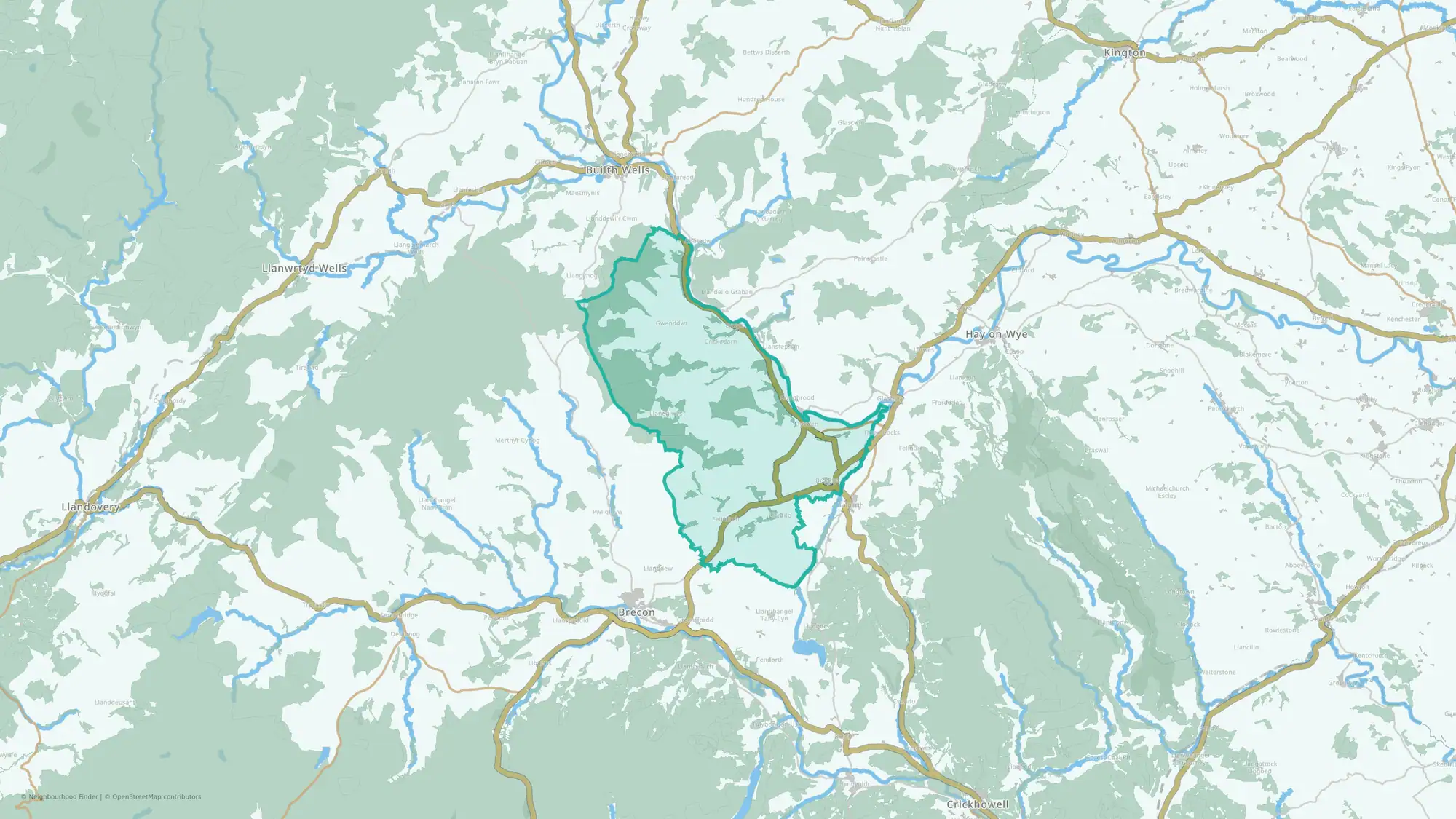 Bronllys and Felin-fach