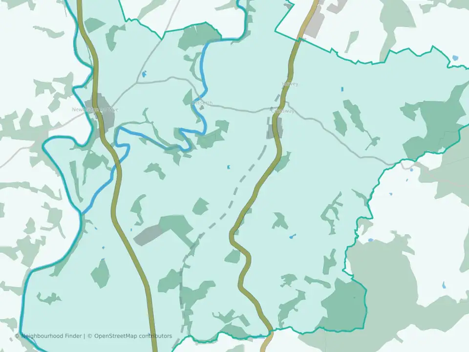 Disserth and Trecoed with Newbridge