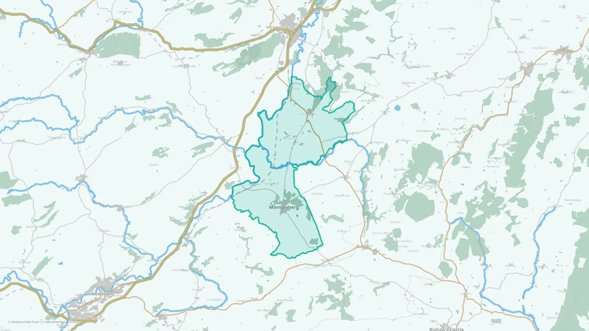 Forden and Montgomery