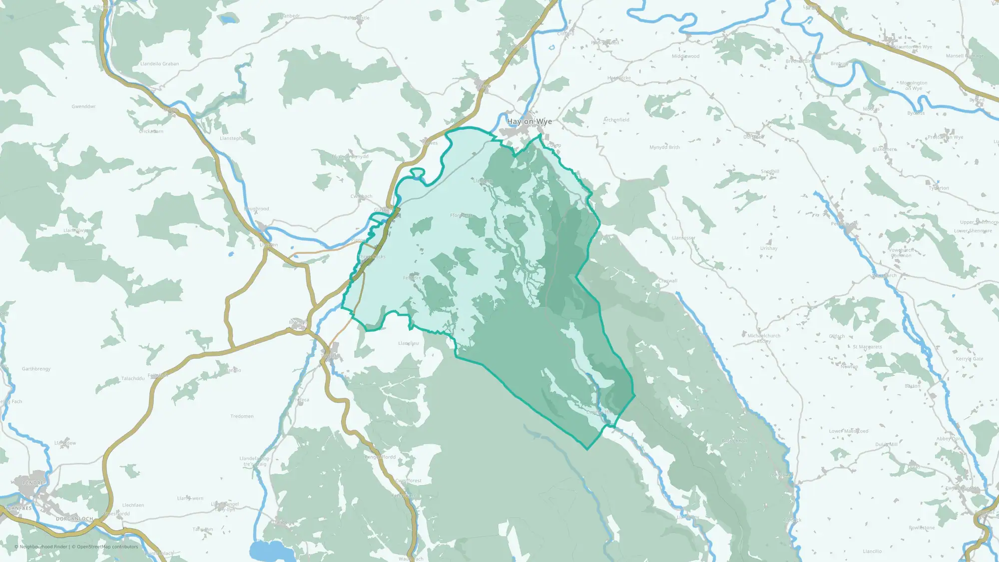 Gwernyfed