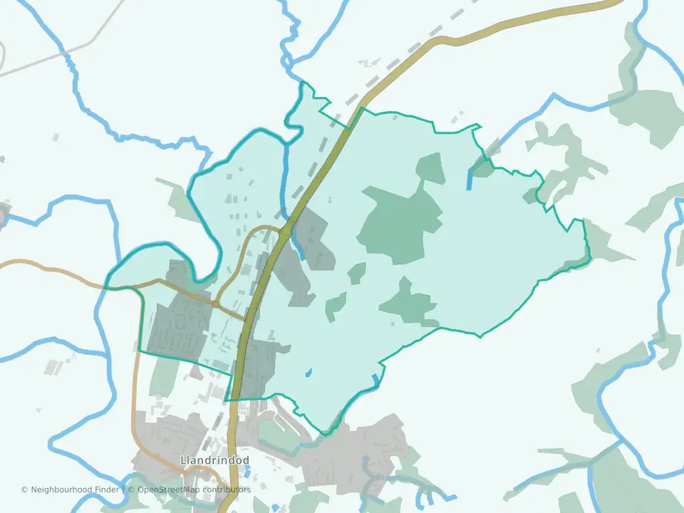 Llandrindod North
