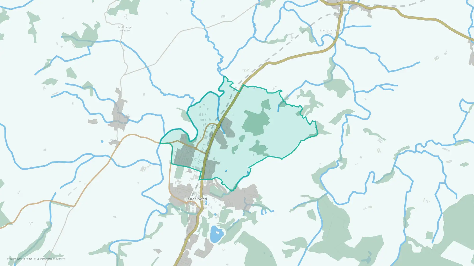 Llandrindod North