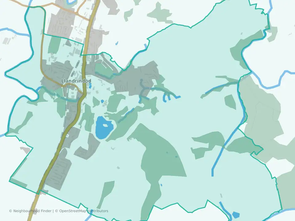 Llandrindod South