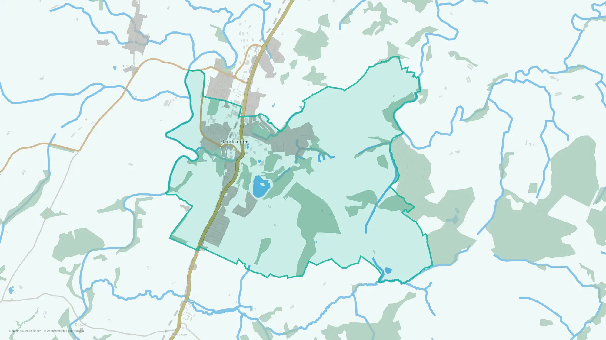 Llandrindod South