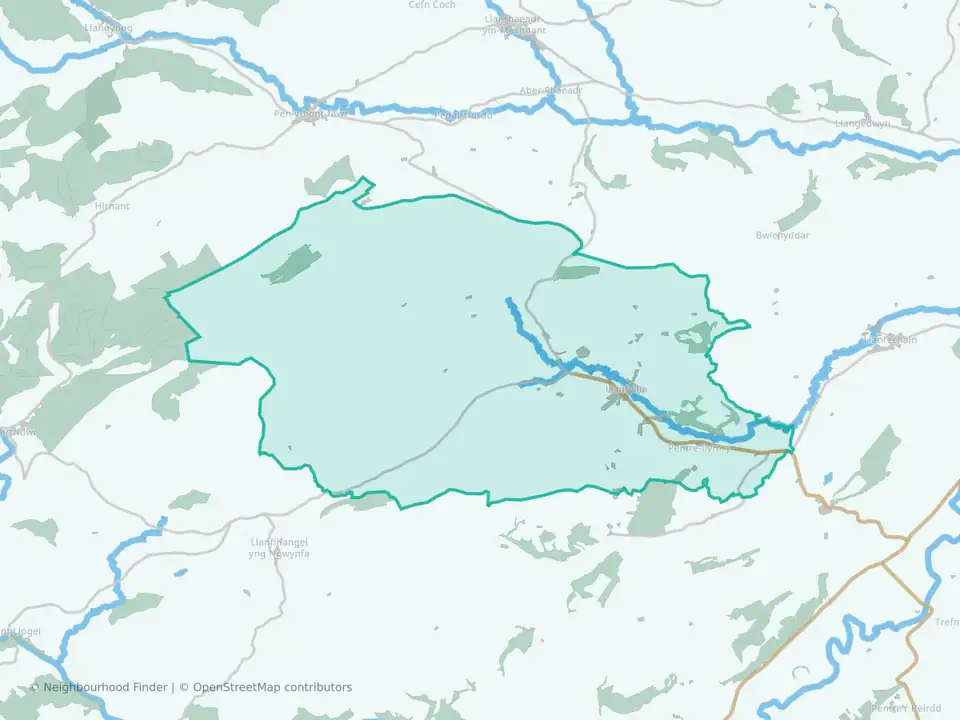 Llanfyllin