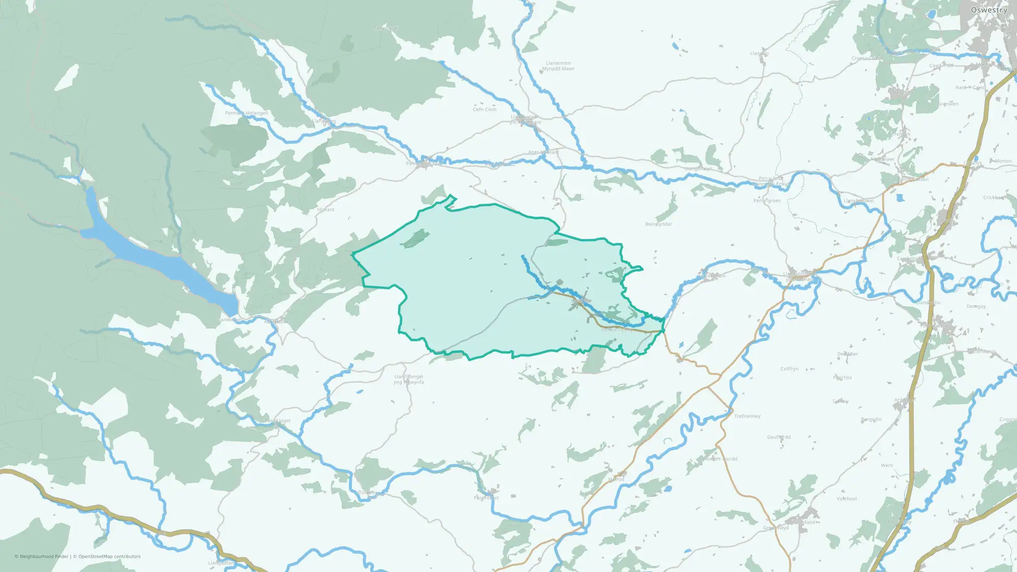 Llanfyllin