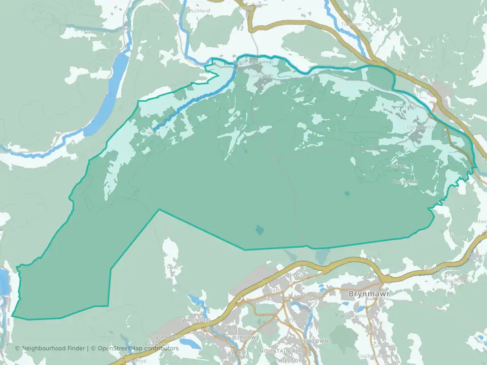 Llangattock and Llangynidr