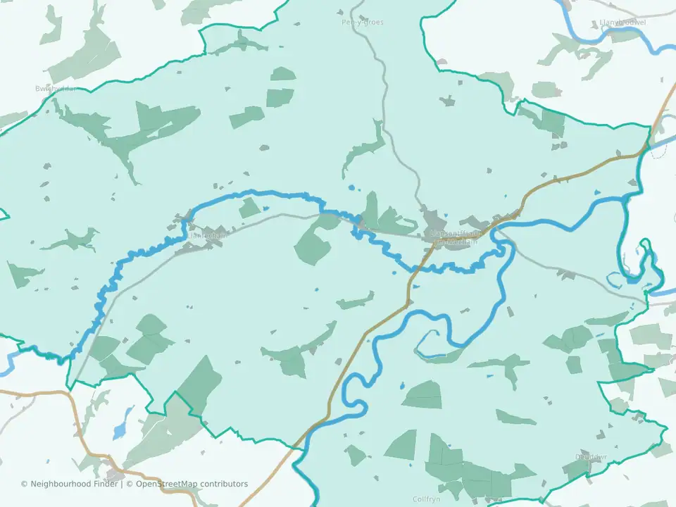 Llansantffraid