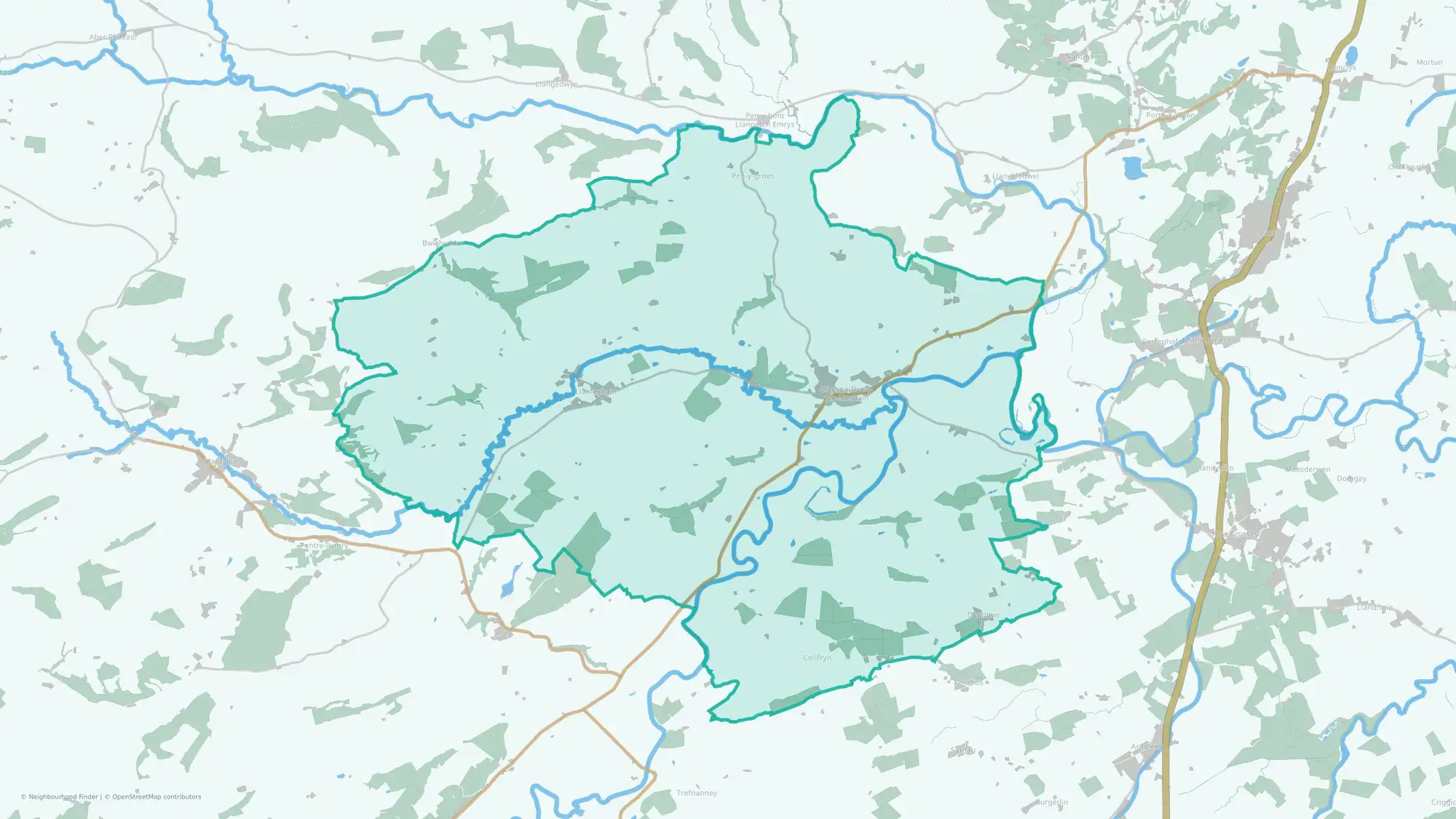 Llansantffraid