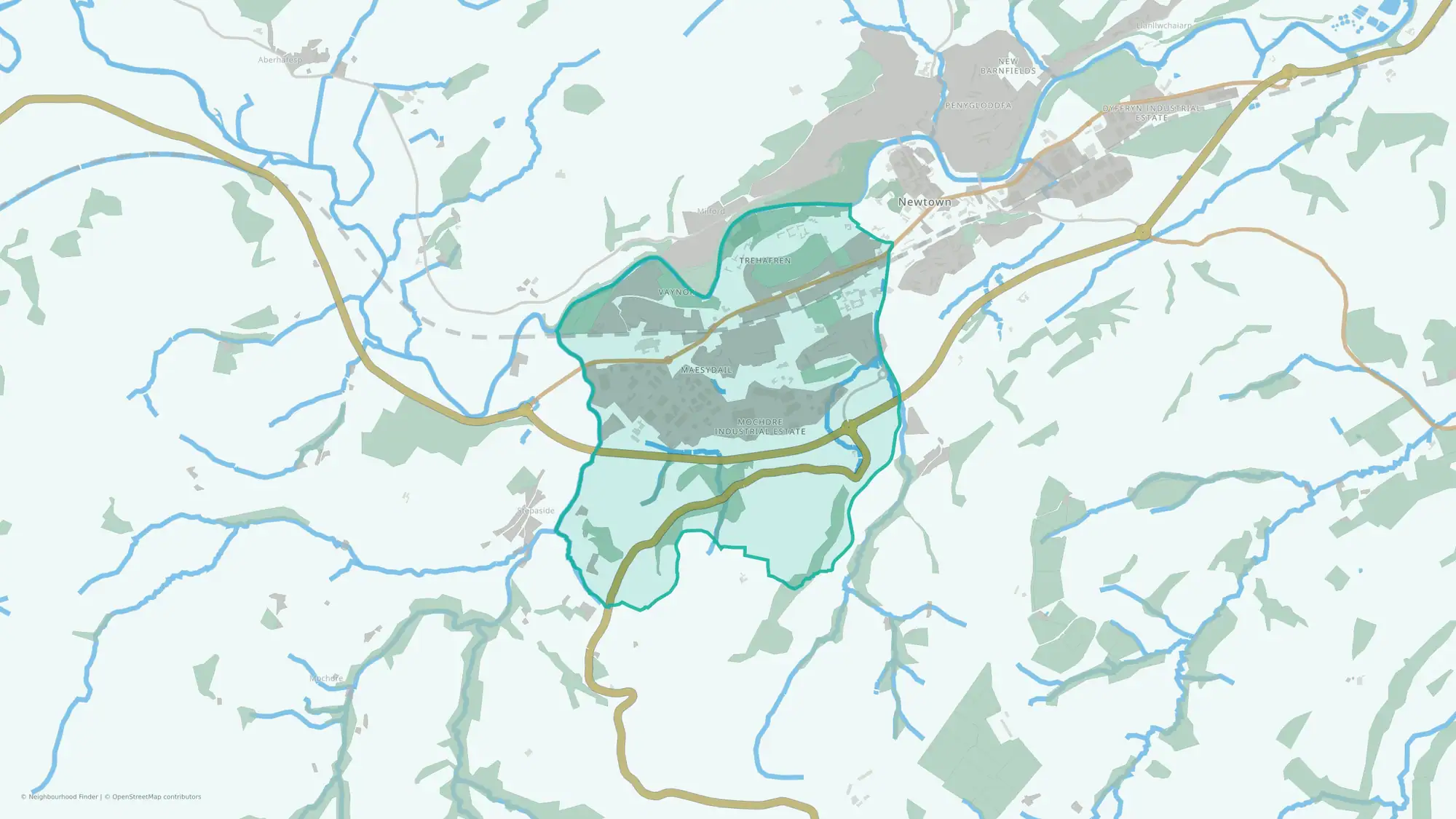 Newtown Central and South