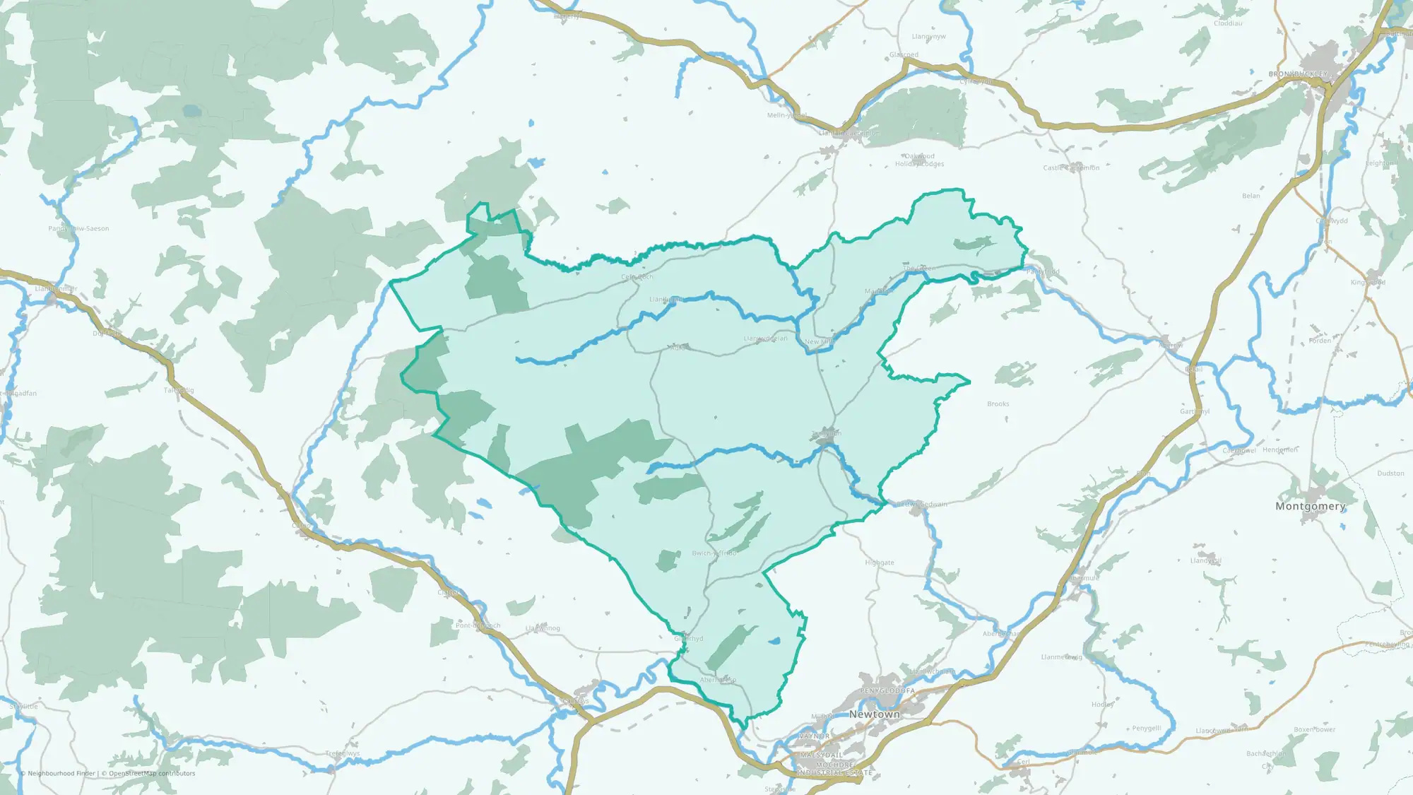Rhiwcynon