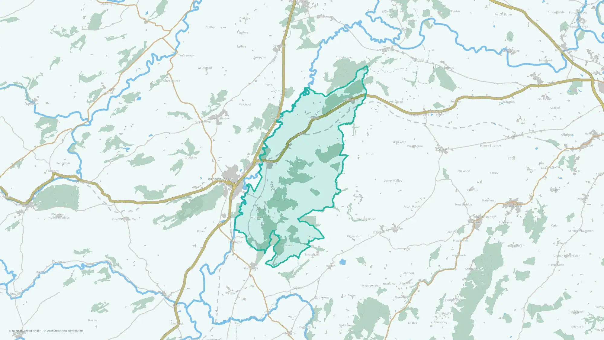 Trelystan and Trewern