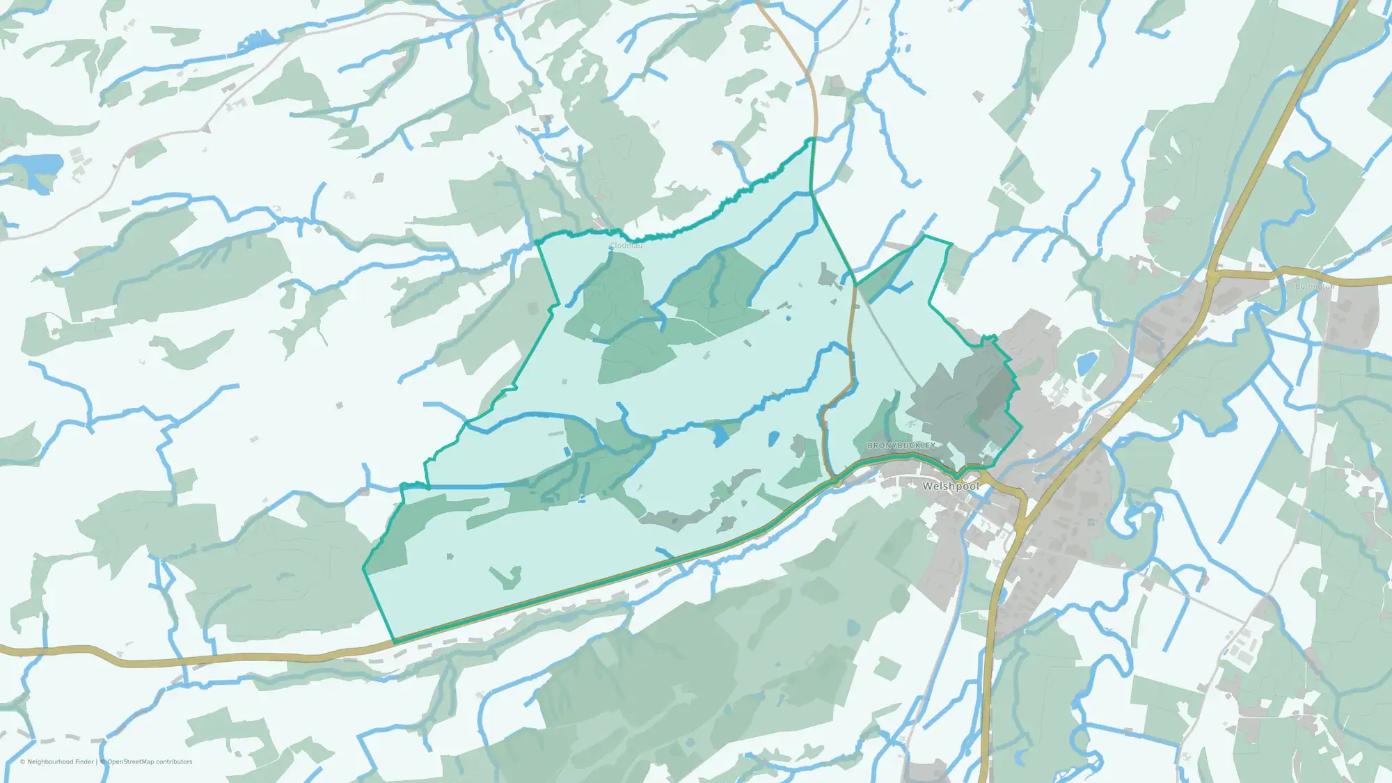 Welshpool Llanerchyddol