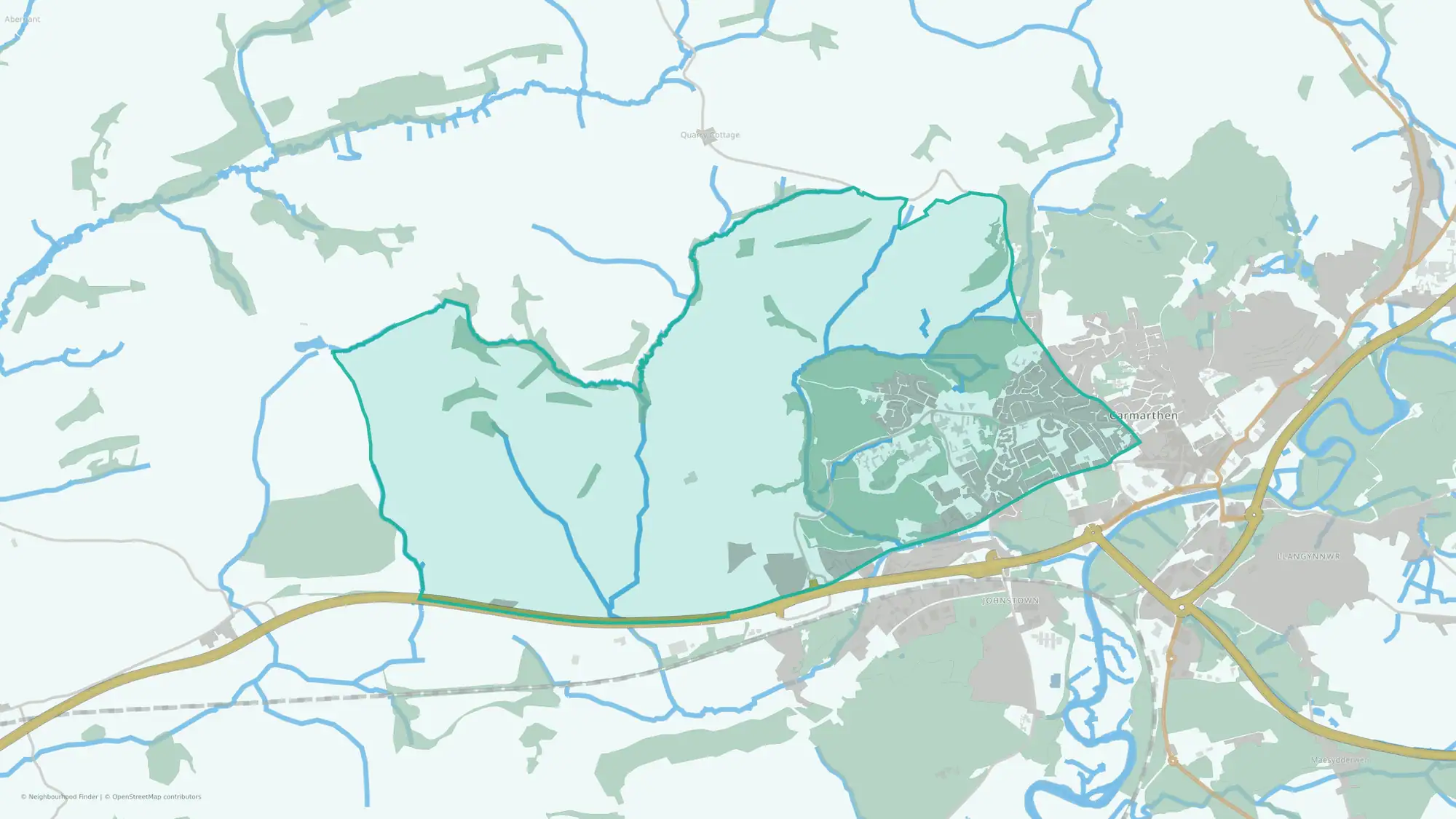 Carmarthen Town West