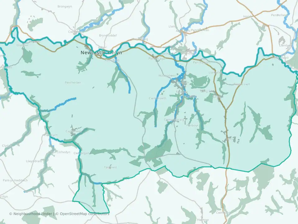 Cenarth and Llangeler