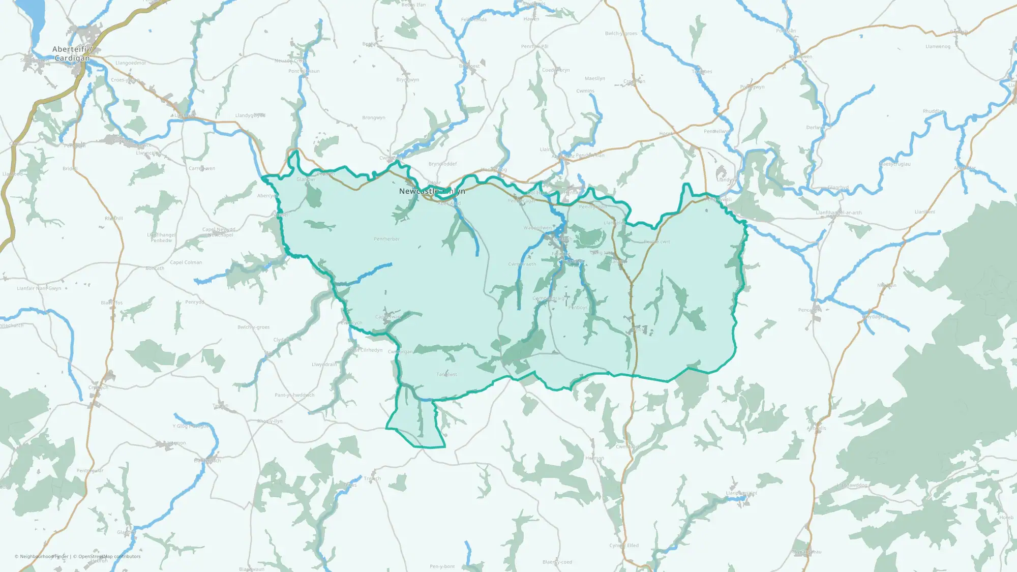 Cenarth and Llangeler