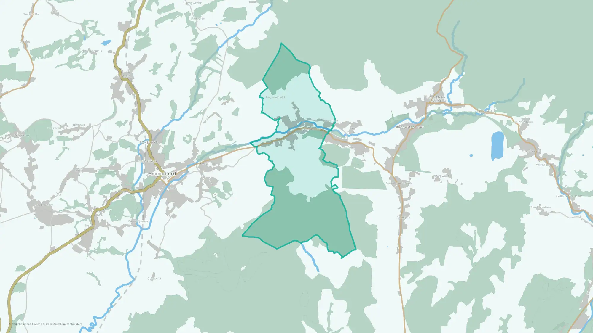 Glanamman