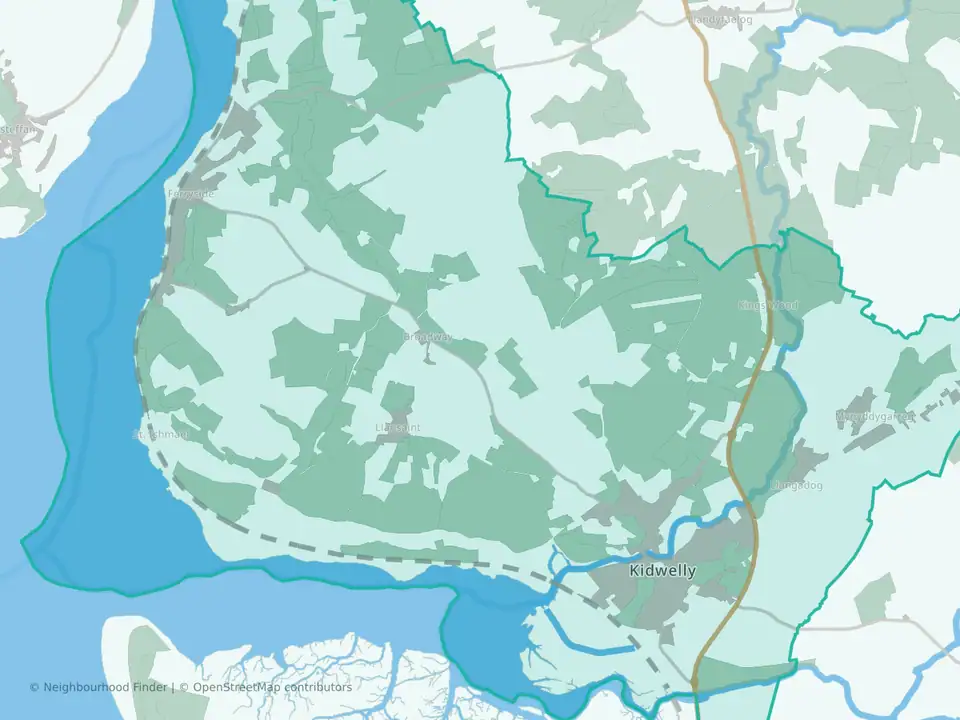 Kidwelly and St. Ishmael