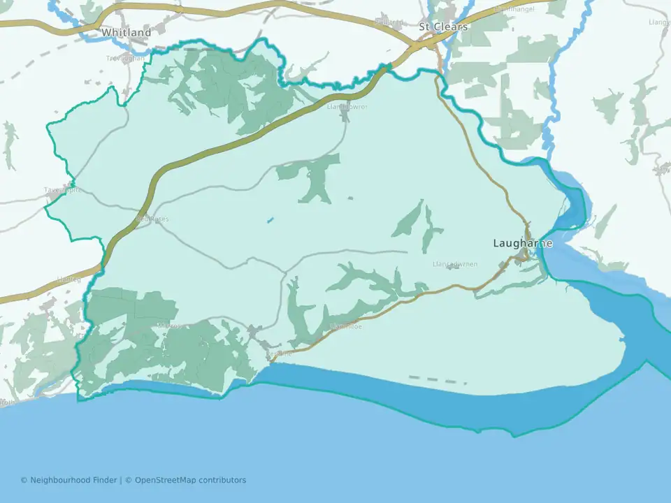 Laugharne Township