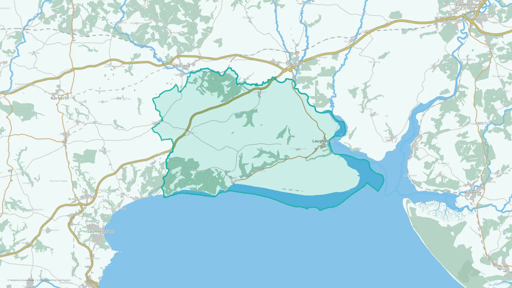 Laugharne Township
