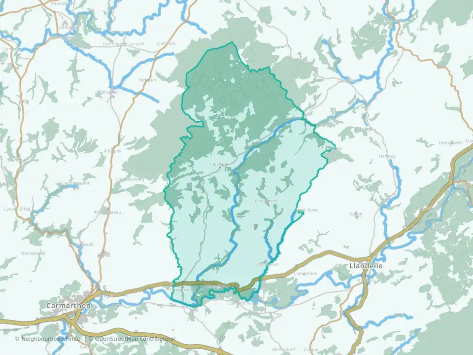 Llanegwad