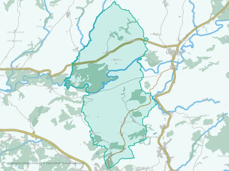 Llanfihangel Aberbythych