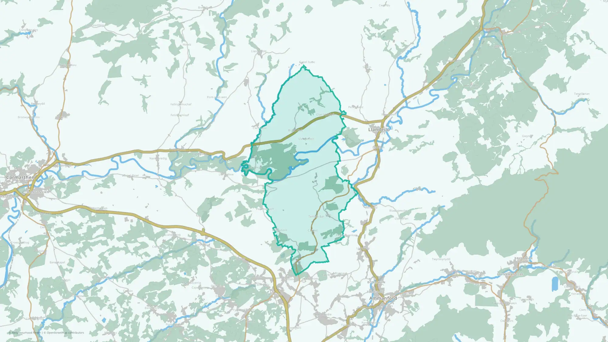 Llanfihangel Aberbythych