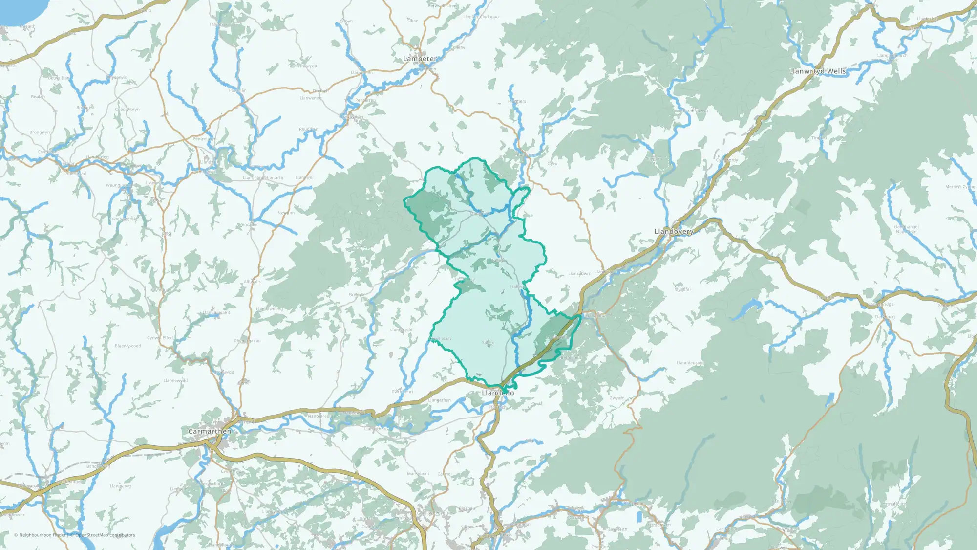 Manordeilo and Salem