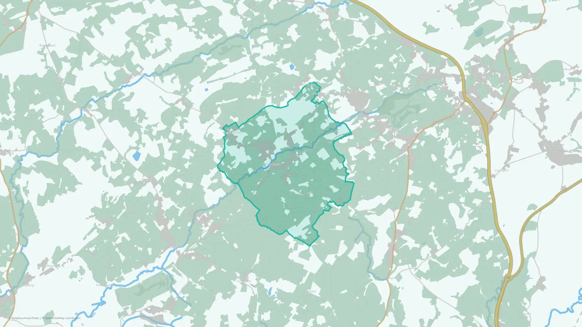 Pontyberem