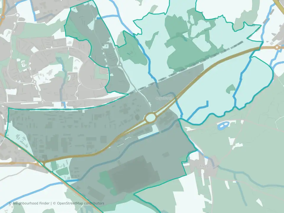 Brackla East and Coychurch Lower