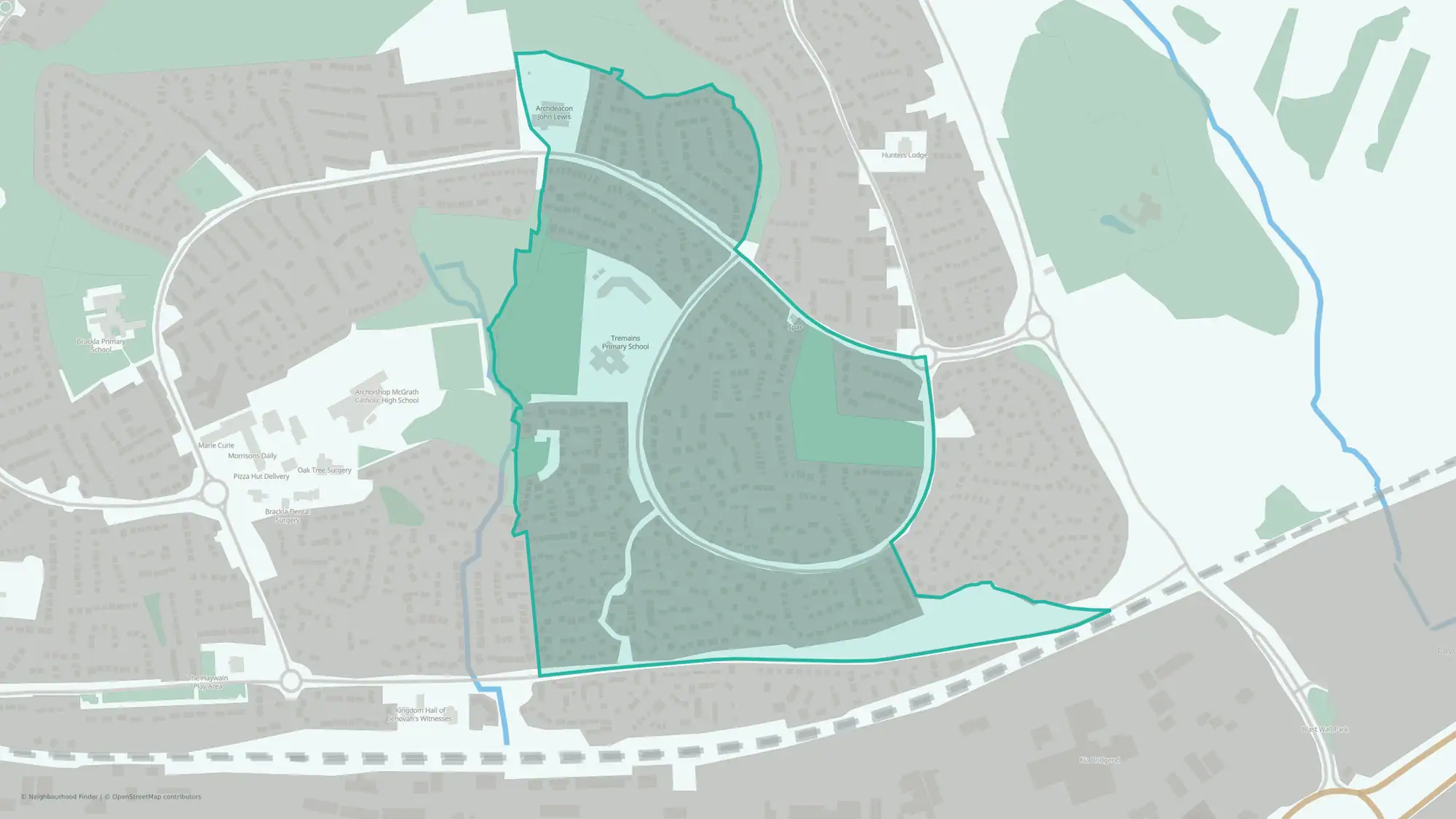 Brackla East Central