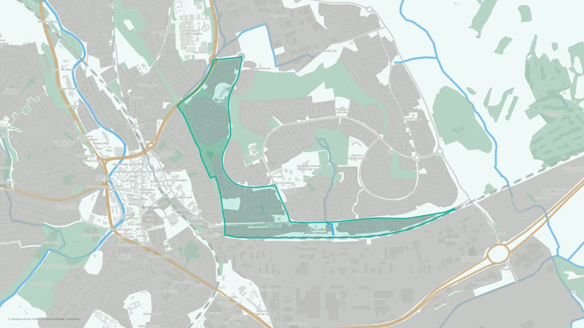 Brackla West