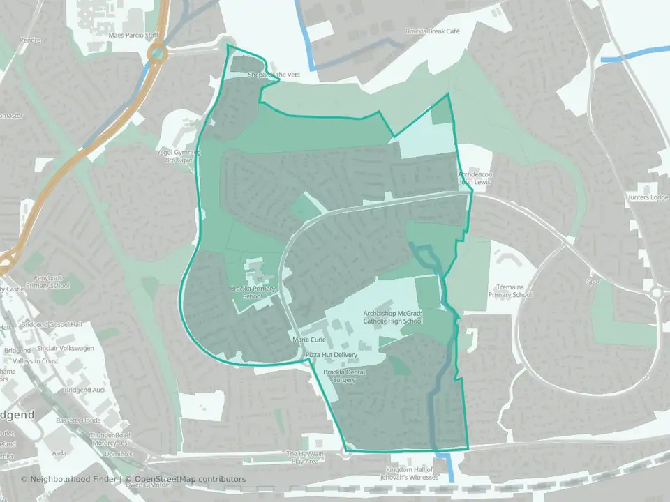 Brackla West Central