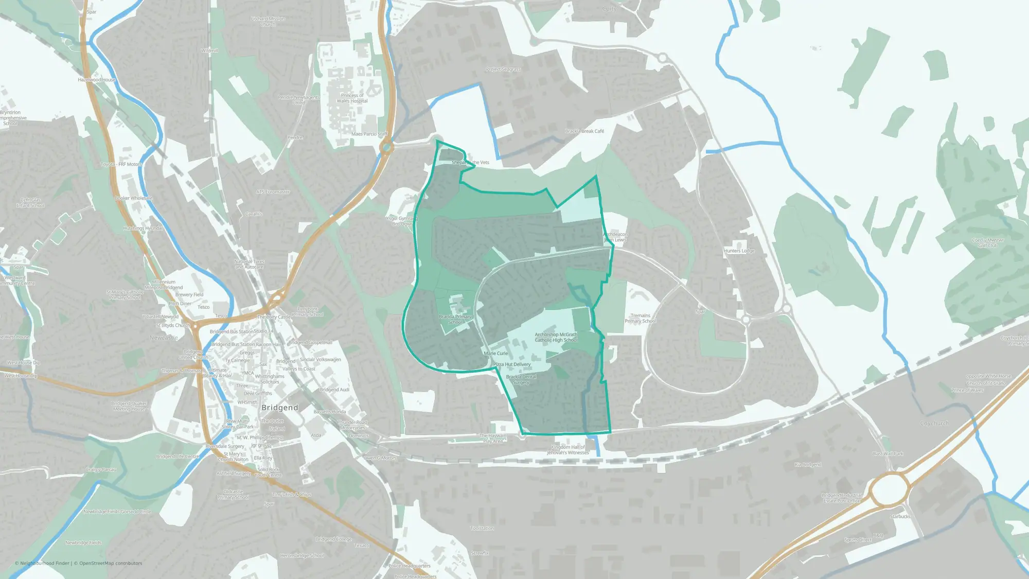 Brackla West Central