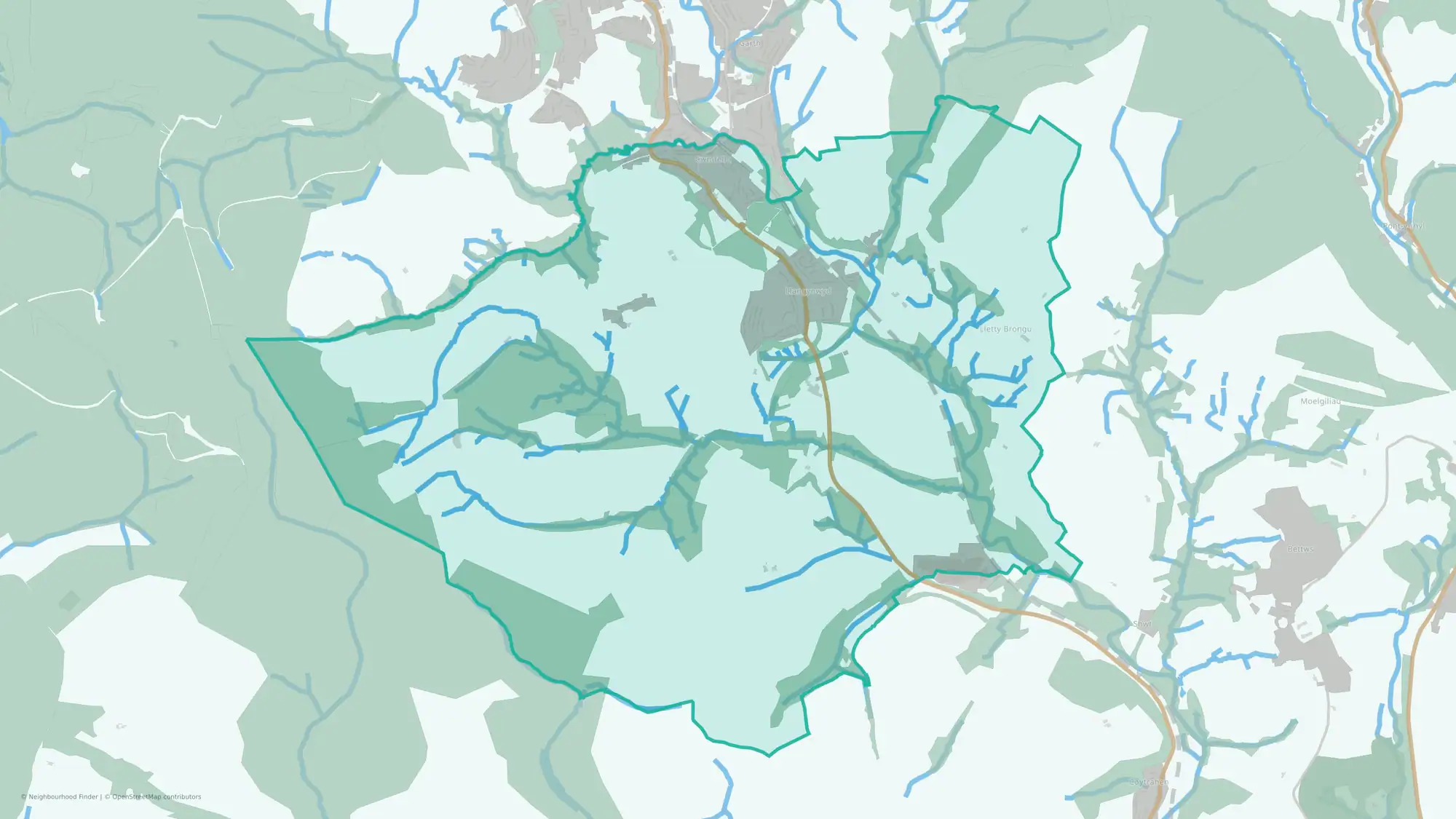 Llangynwyd