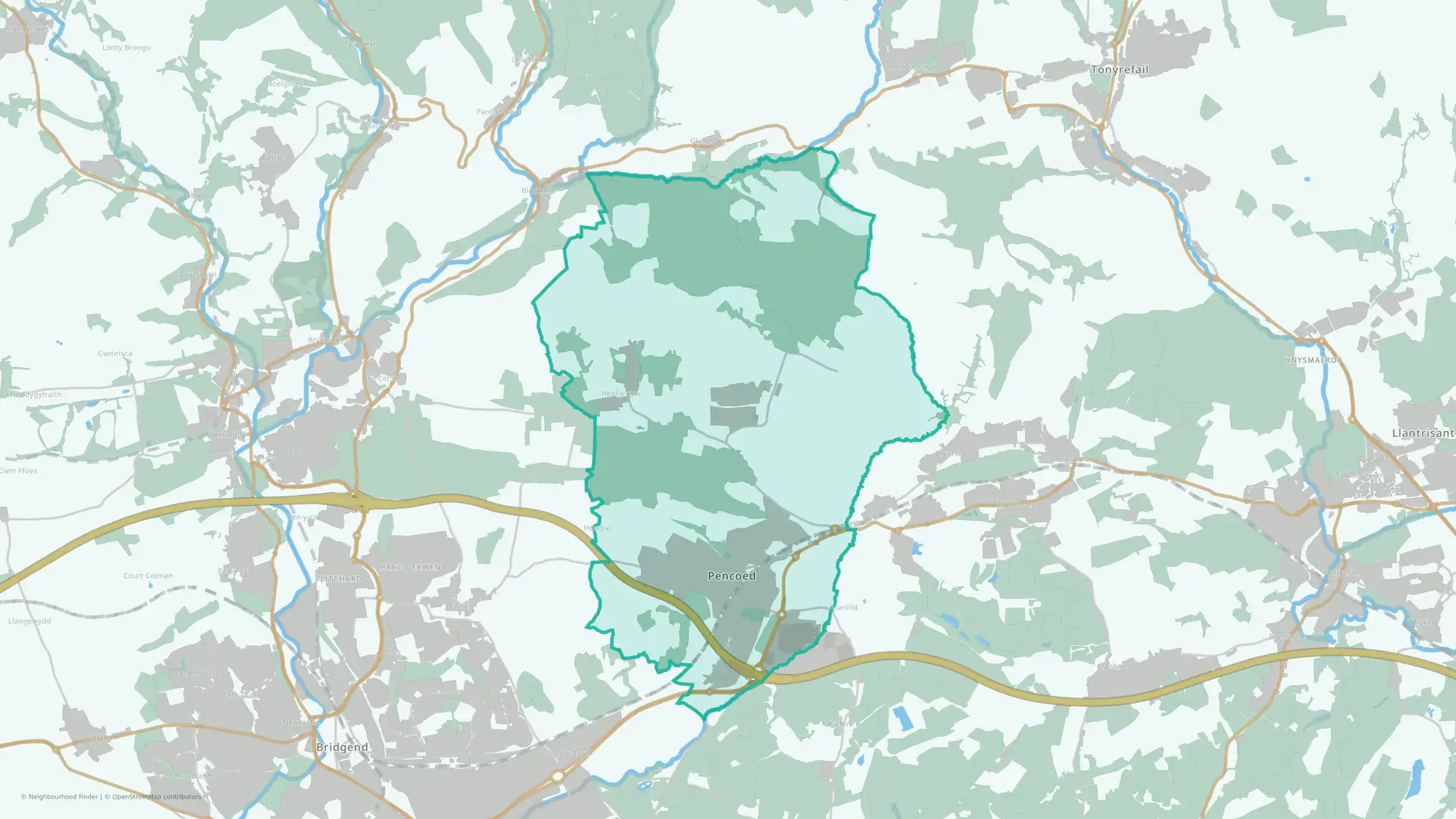 Pencoed and Penprysg