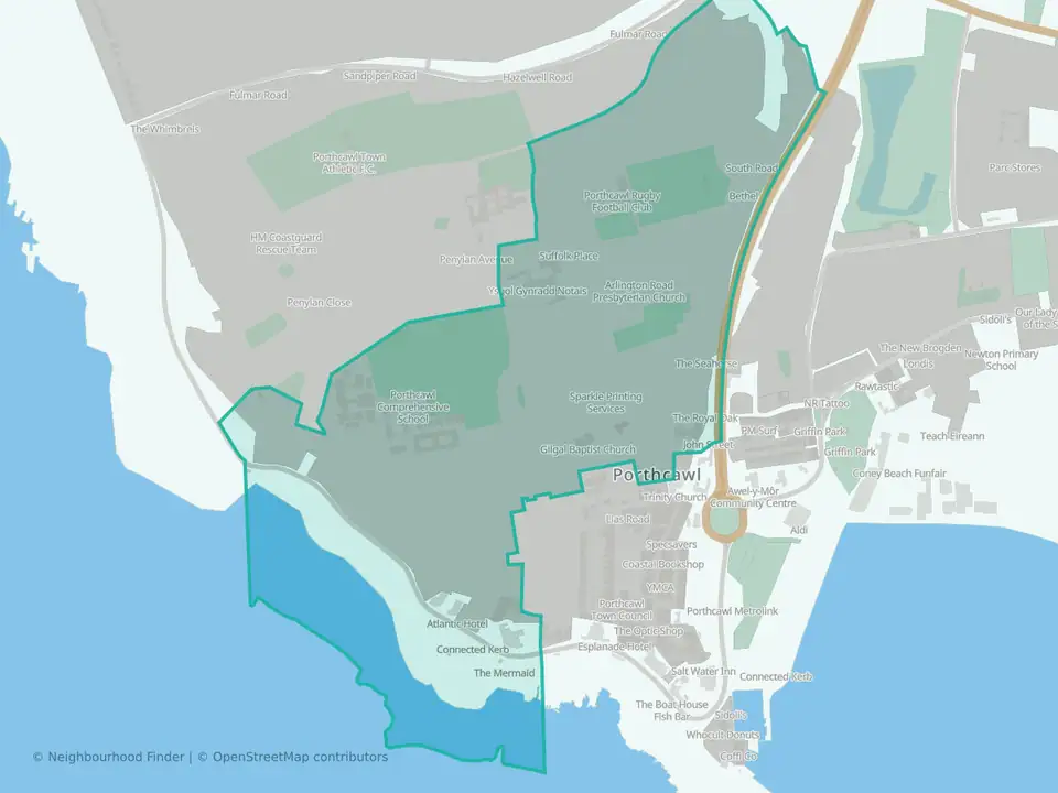 Porthcawl West Central