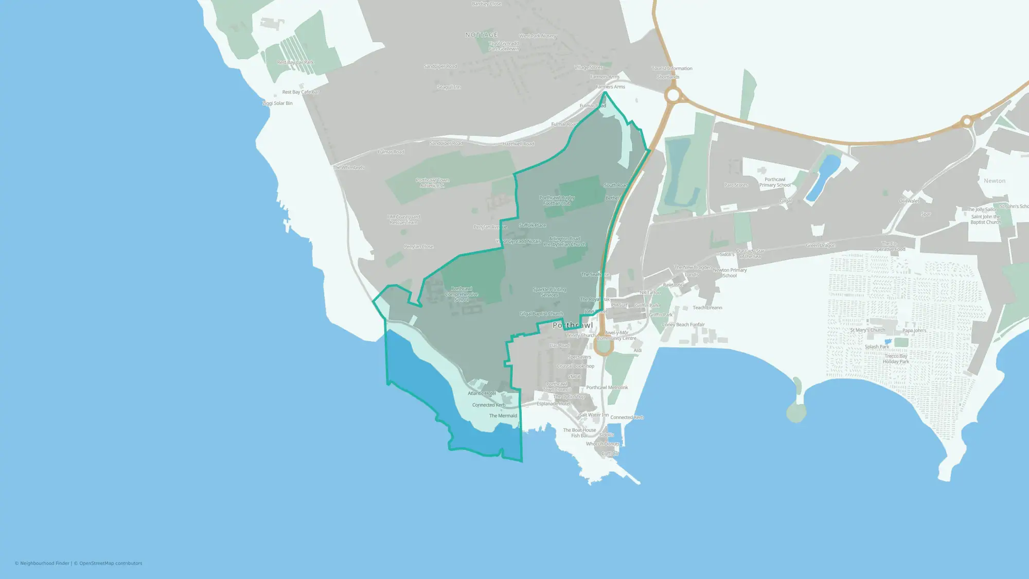 Porthcawl West Central