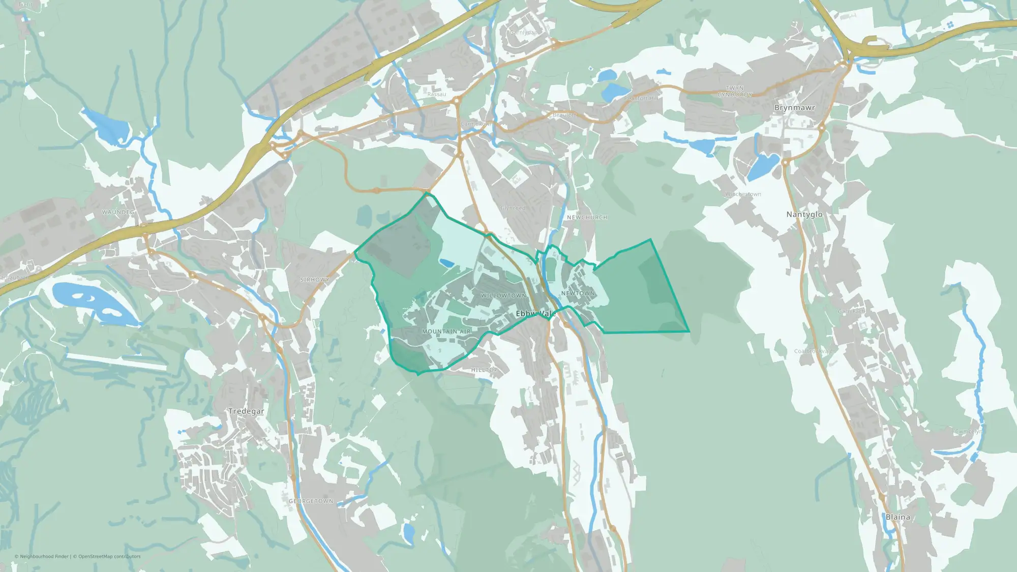 Ebbw Vale North