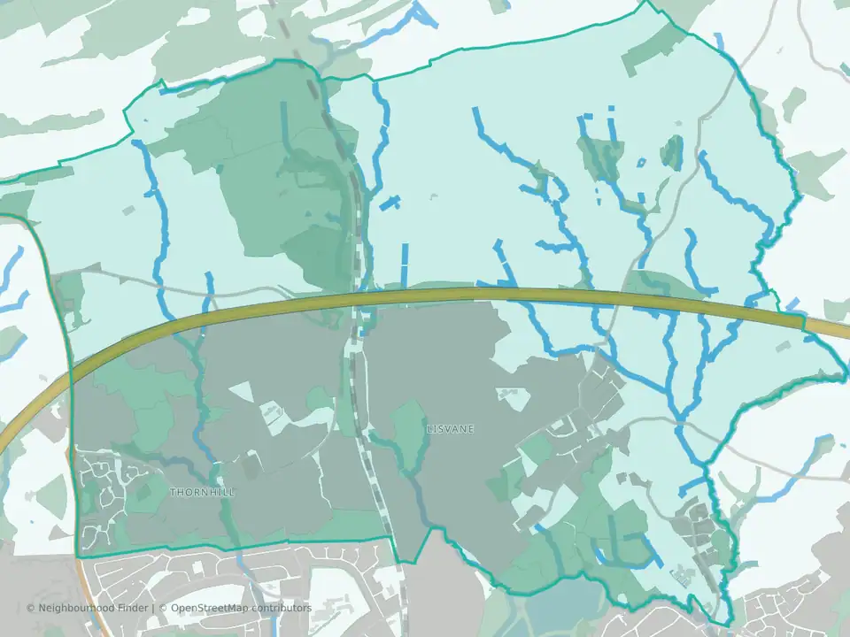 Lisvane and Thornhill