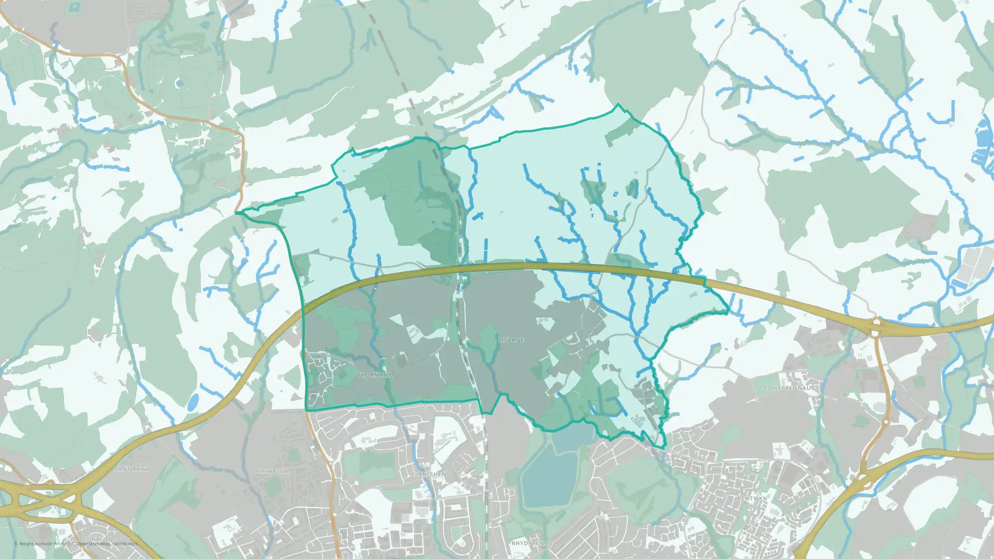 Lisvane and Thornhill