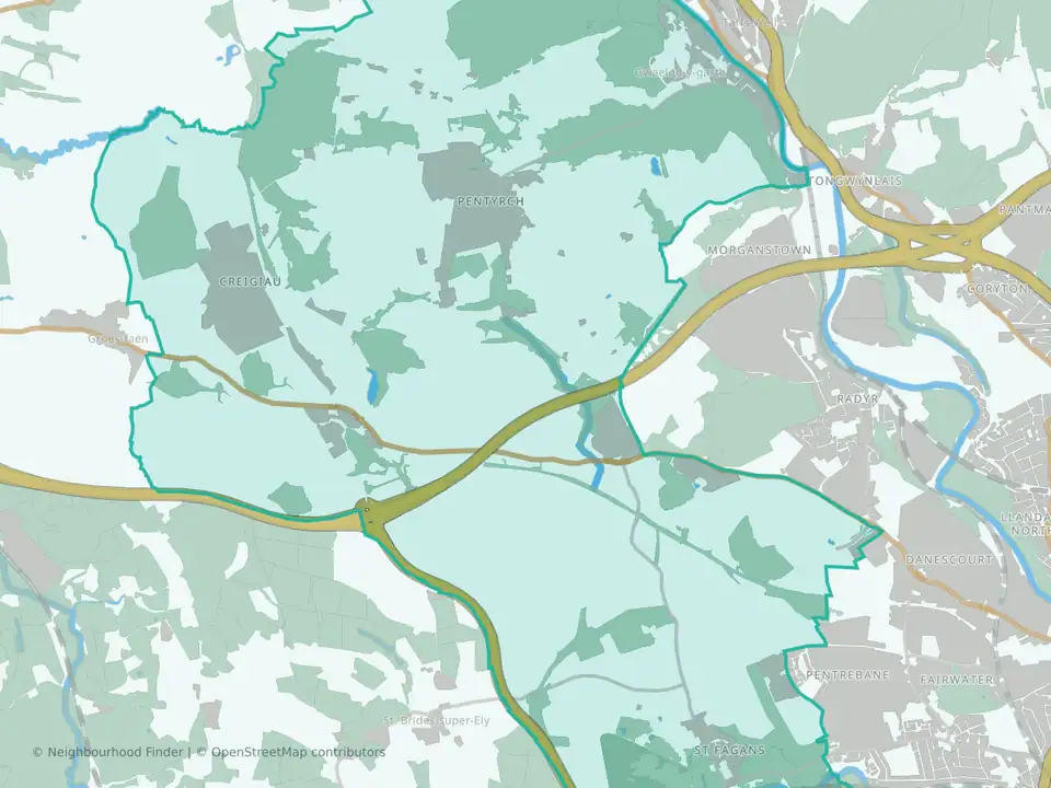 Pentyrch and St. Fagans
