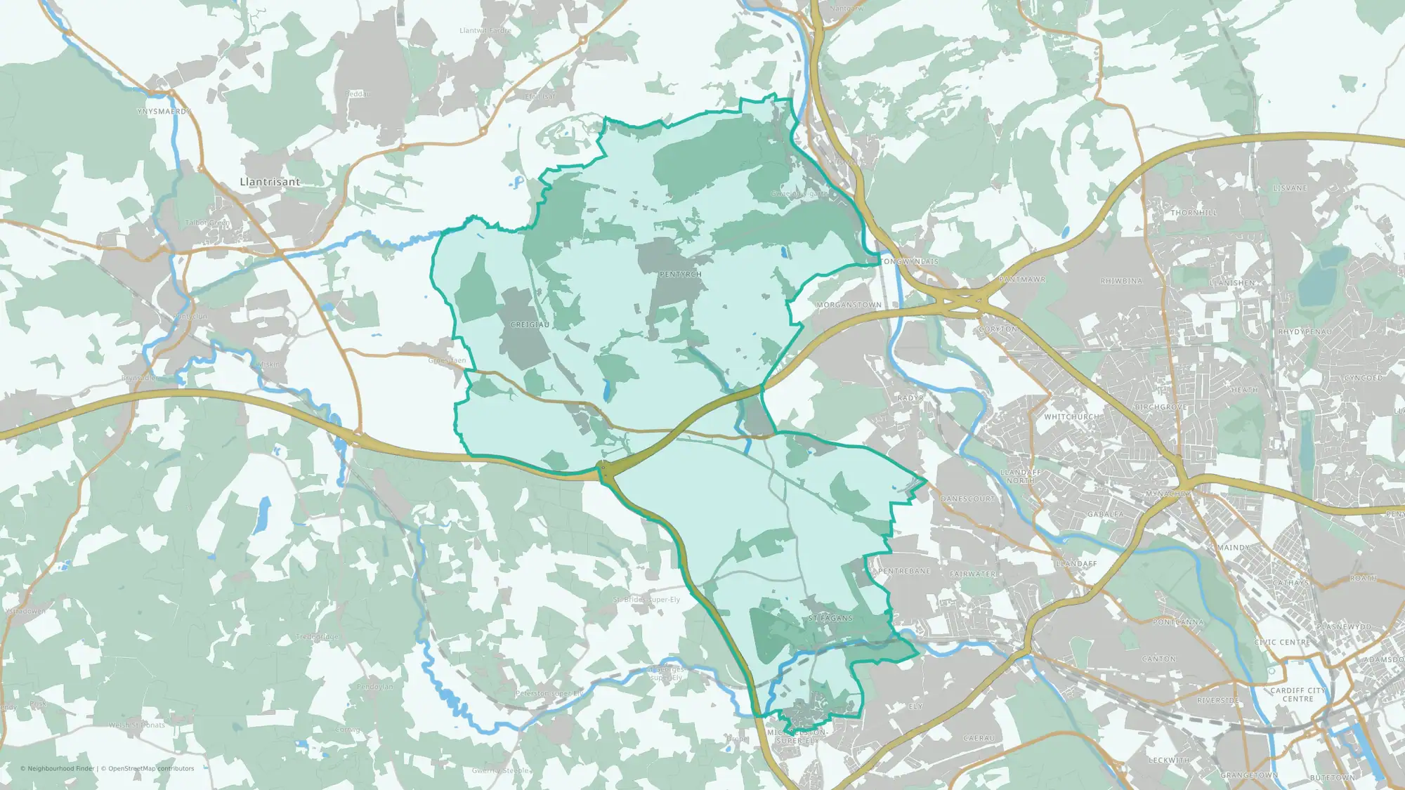 Pentyrch and St. Fagans