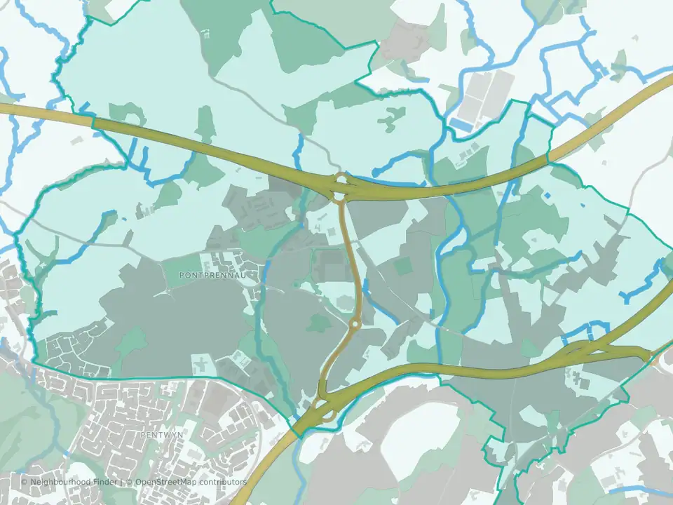Pontprennau and Old St. Mellons