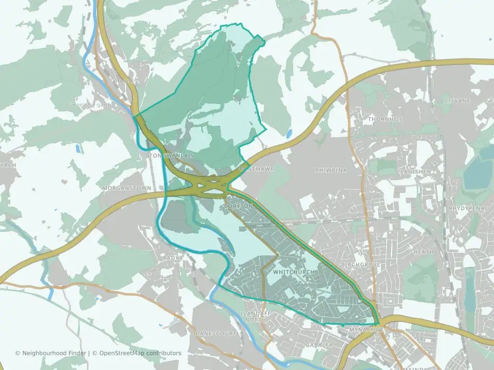 Whitchurch and Tongwynlais