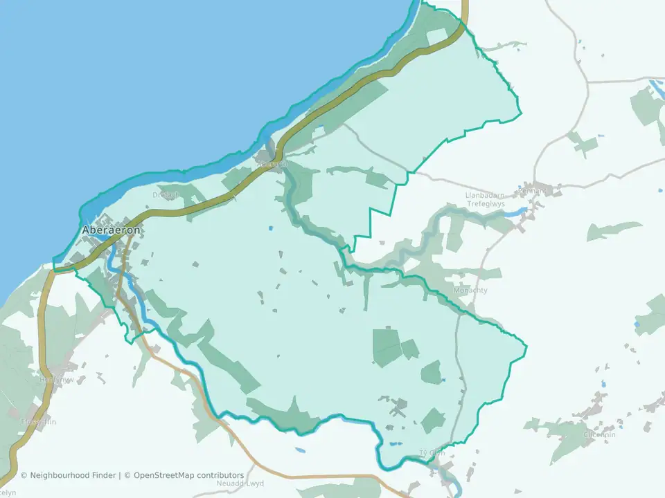 Aberaeron and Aberarth
