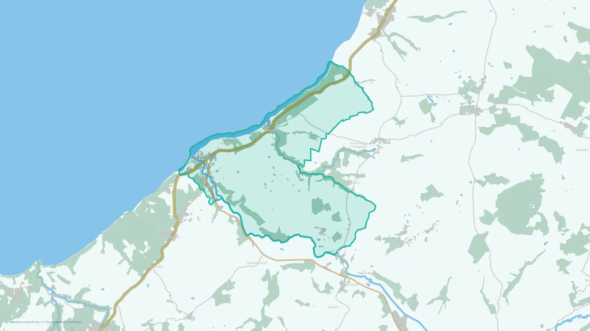 Aberaeron and Aberarth
