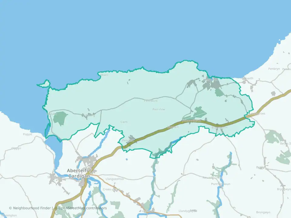 Aberporth and Y Ferwig