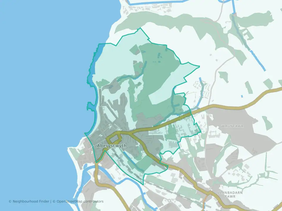 Aberystwyth Morfa a Glais