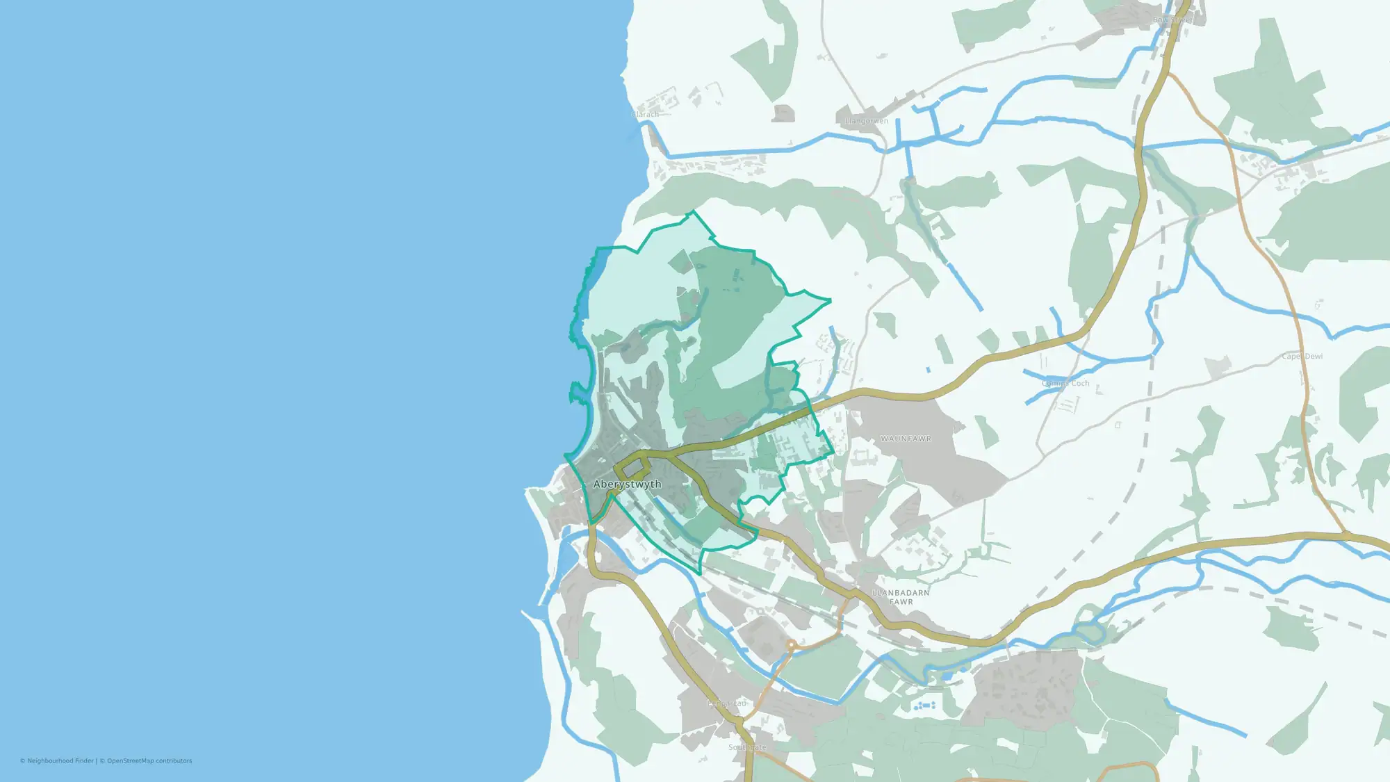 Aberystwyth Morfa a Glais